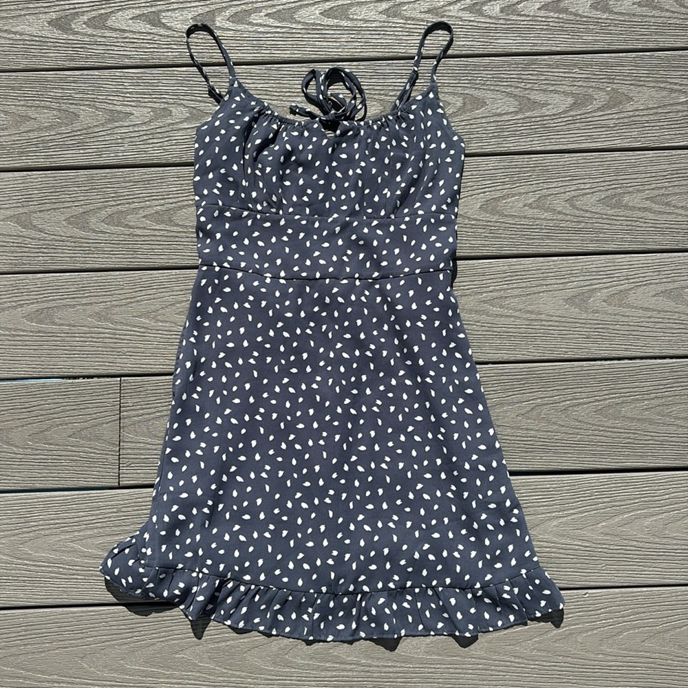 Abercrombie Polka Dot Dress